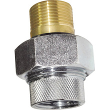 Brass Union Ferrous Fitting (a. 0383)